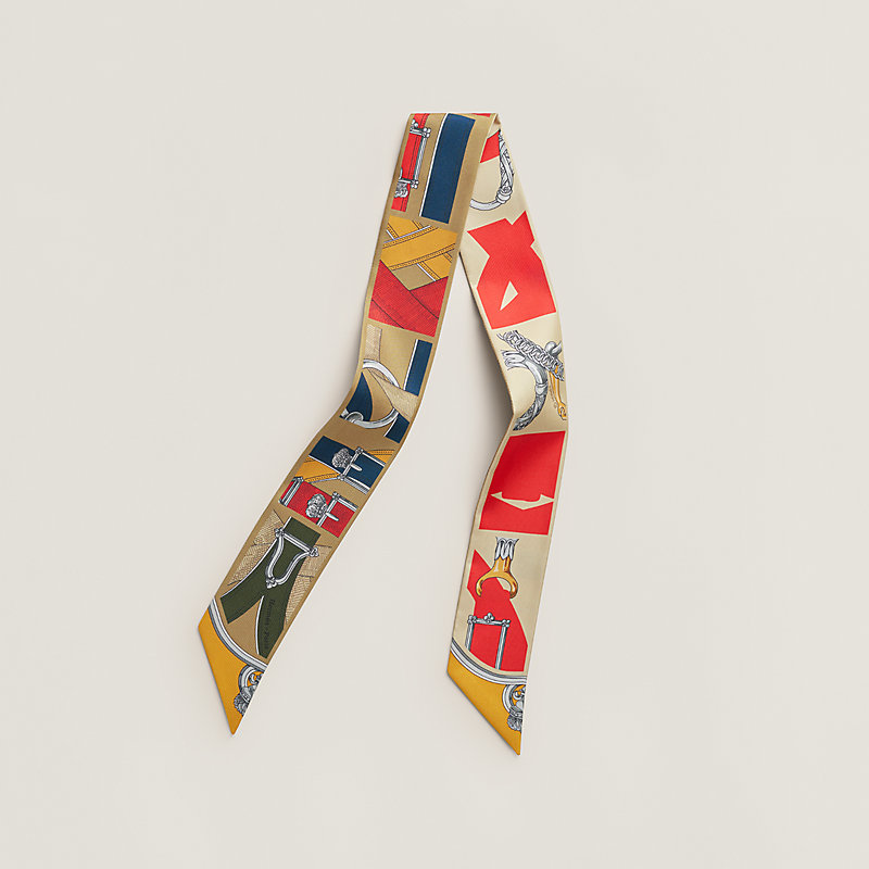 Calvacadour Remix Twilly | Hermès USA